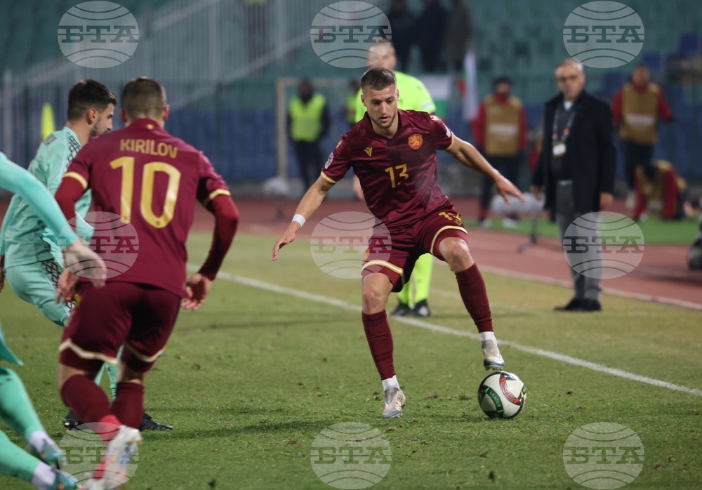 Футбол - България - Беларус