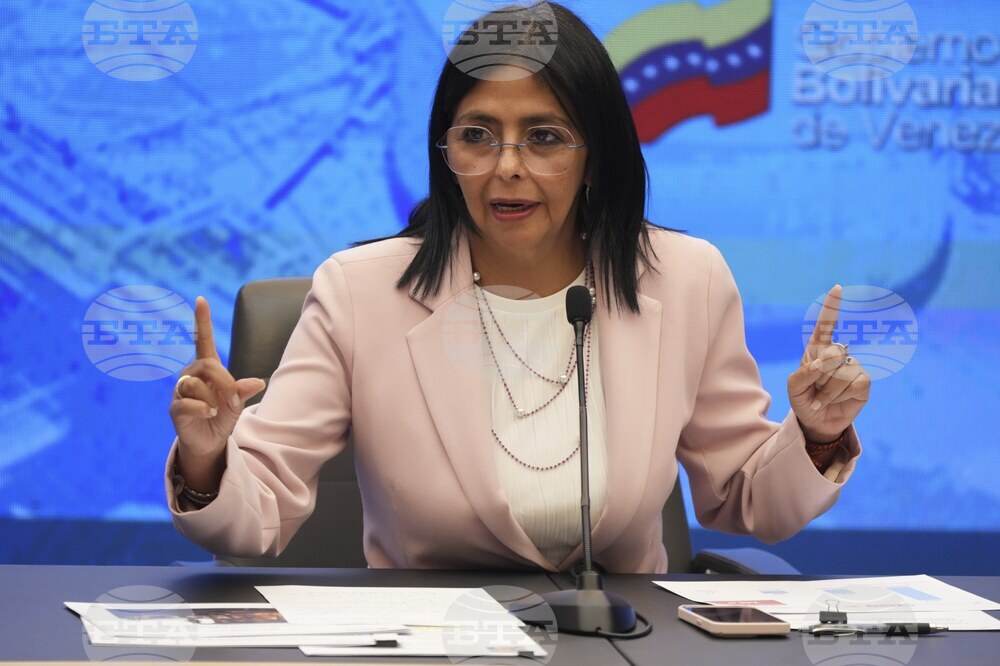 Временният президент на Венецуела призова за балансирани и основаващи се на уважение отношения със САЩ, след като събра правителството на първо заседание