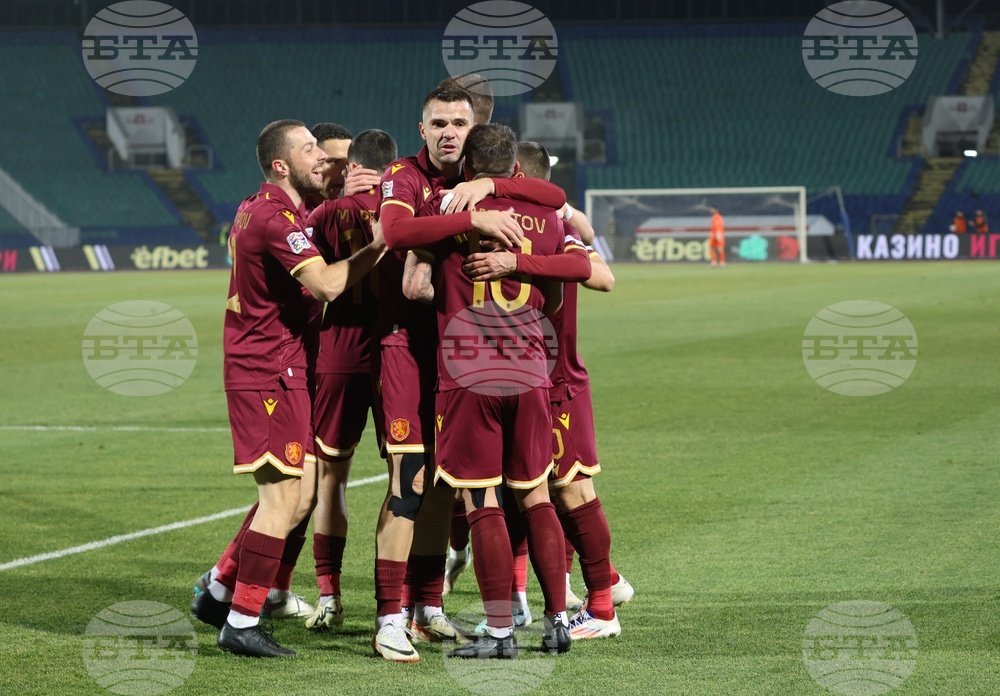 Футбол - България - Беларус