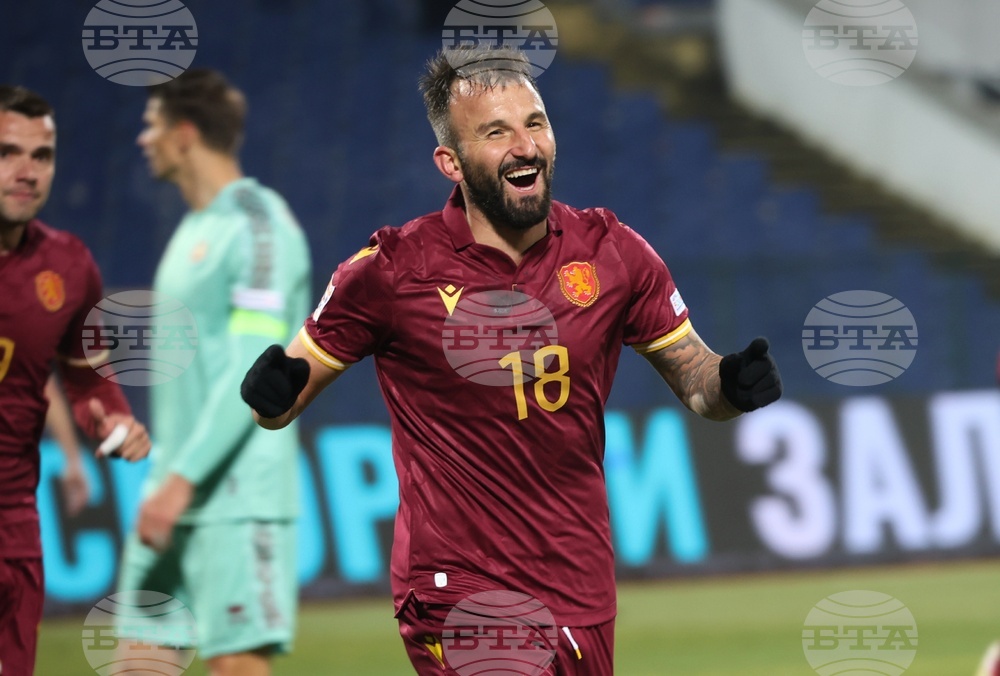 Футбол - България - Беларус