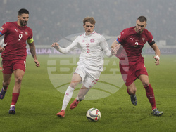 Serbia Denmark Nations League Soccer