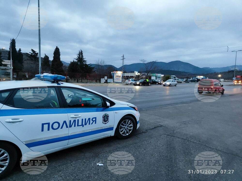 Неправоспособен шофьор се е опитал да избяга от полицейска проверка в Сливен