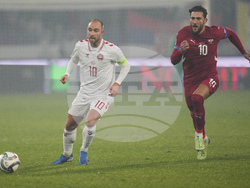 Serbia Denmark Nations League Soccer