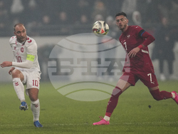 Serbia Denmark Nations League Soccer
