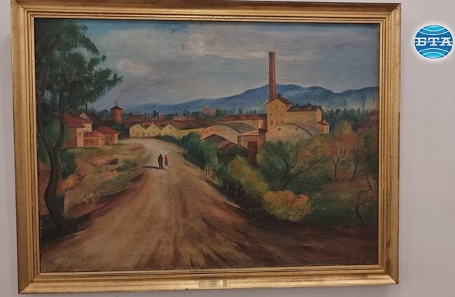 Изложба по повод 120 години от рождението на художника Васил Бараков е открита в Художествена галерия „Димитър Добрович“ – Сливен