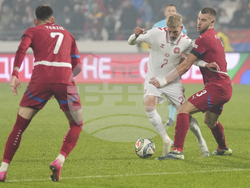 Serbia Denmark Nations League Soccer