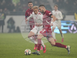 Serbia Denmark Nations League Soccer