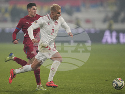 Serbia Denmark Nations League Soccer