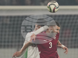 Serbia Denmark Nations League Soccer