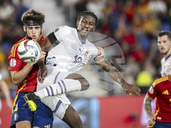 Spain Switzerland Nations League Soccer