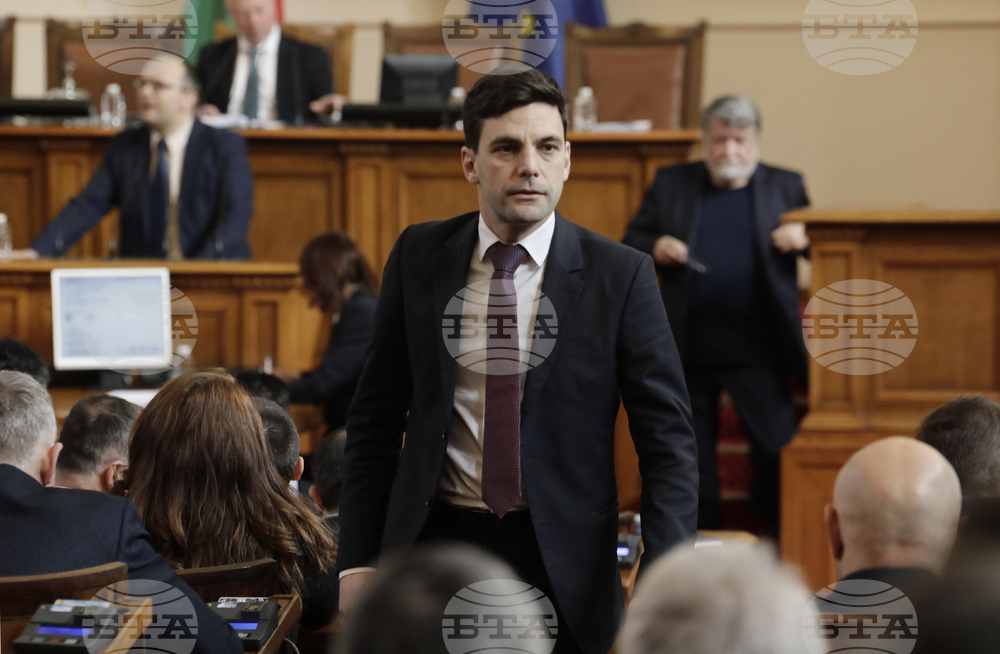 Парламент - извънредно заседание - Никола Минчев