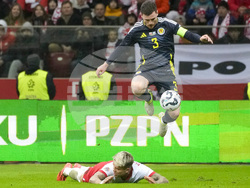 APTOPIX Poland Scotland Nations League Soccer