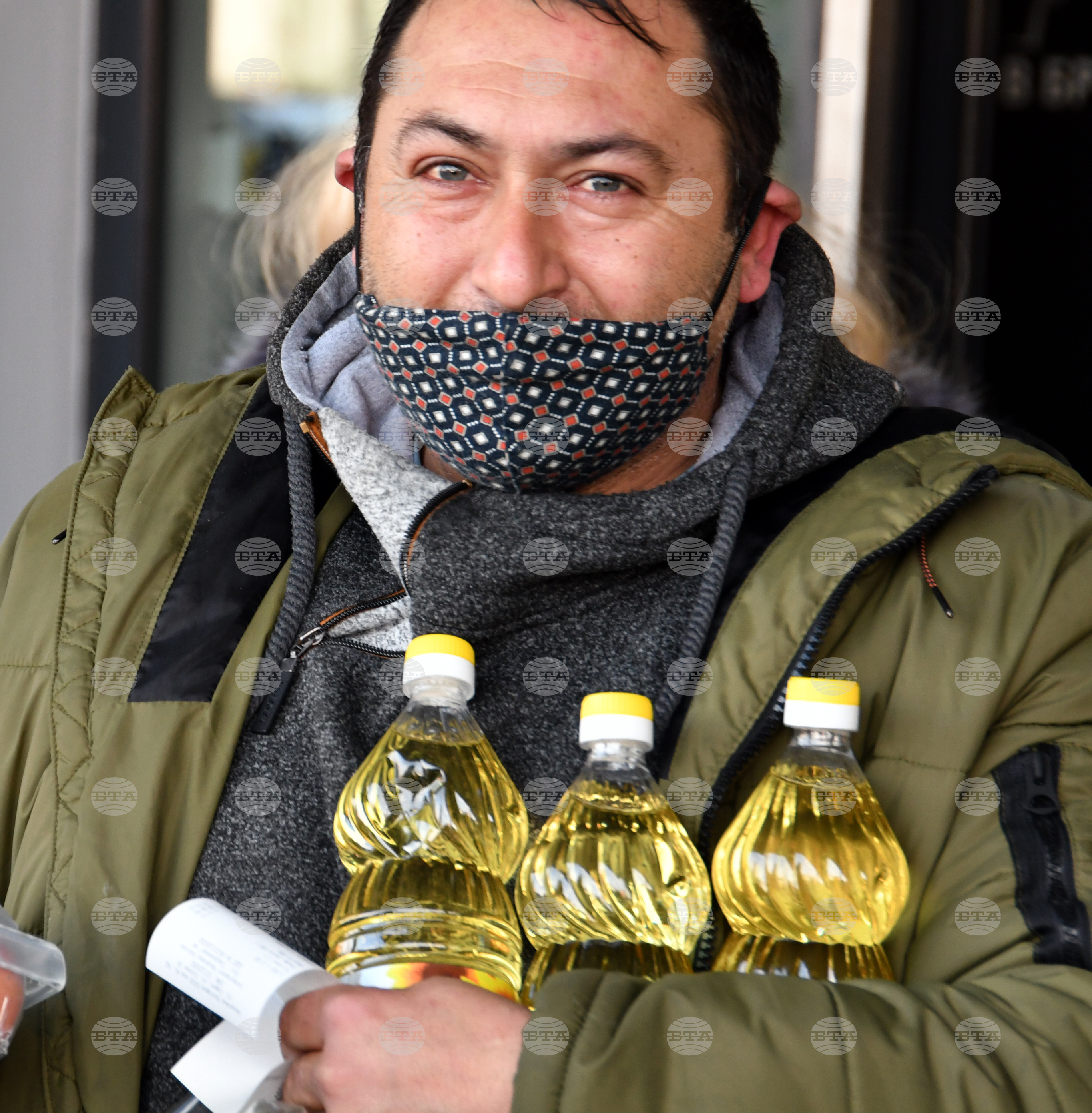 Хасково - евтино олио - опашка