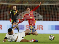 APTOPIX Spain Switzerland Nations League