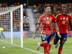 APTOPIX Spain Switzerland Nations League