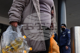 Хасково - евтино олио - опашка