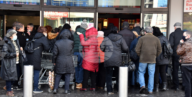  Хасково - евтино олио - опашка