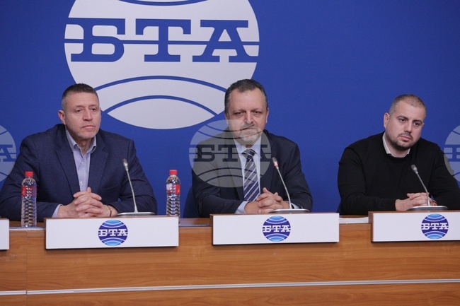 Национален пресклуб на БТА-София - Алианс за стратегическо управление - пресконференция