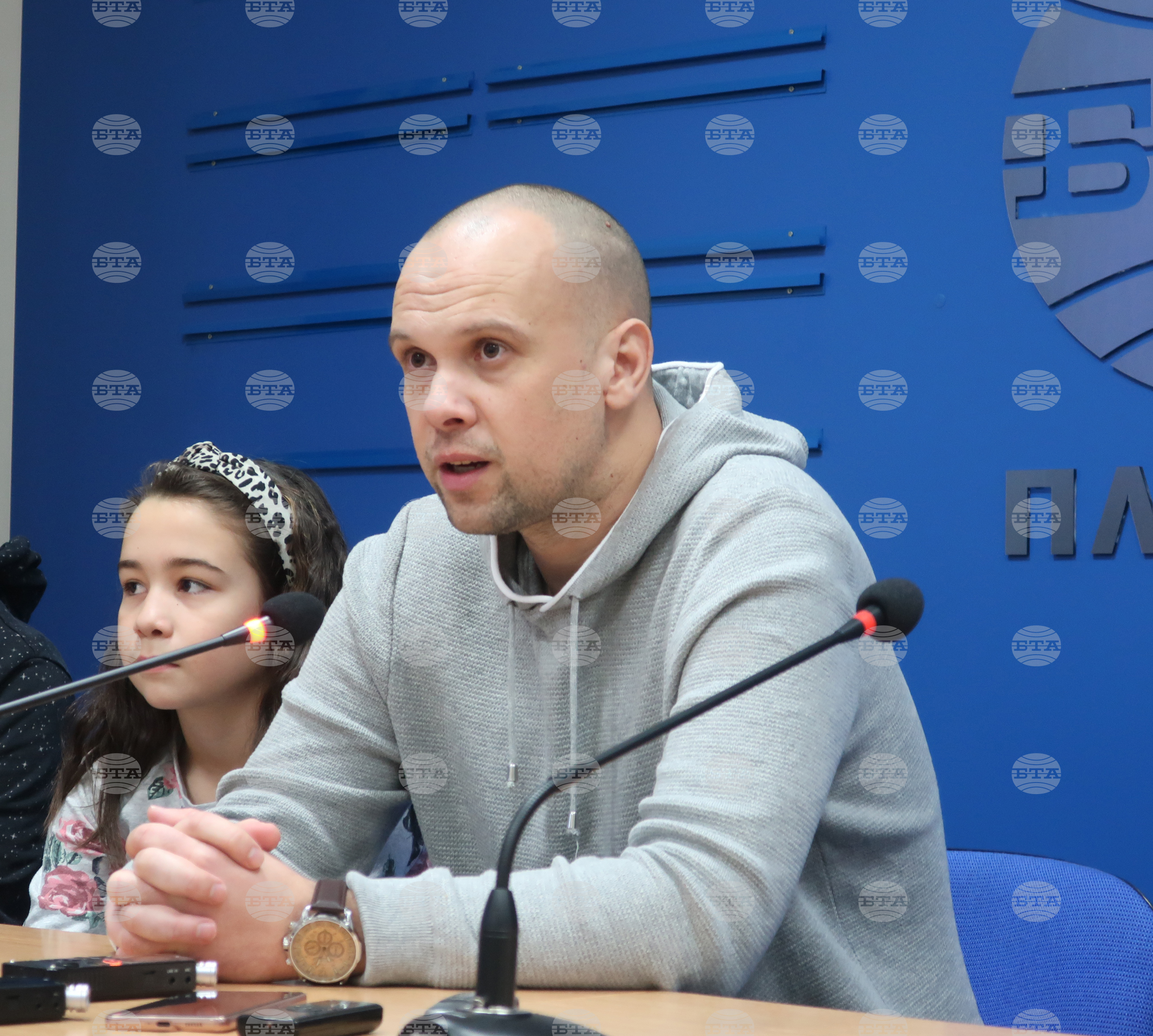 Национален пресклуб на БТА Плевен - STEM - ученици - постижения - пресконференция