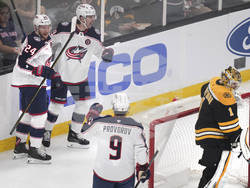 Blue Jackets Bruins Hockey