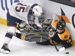 Blue Jackets Bruins Hockey
