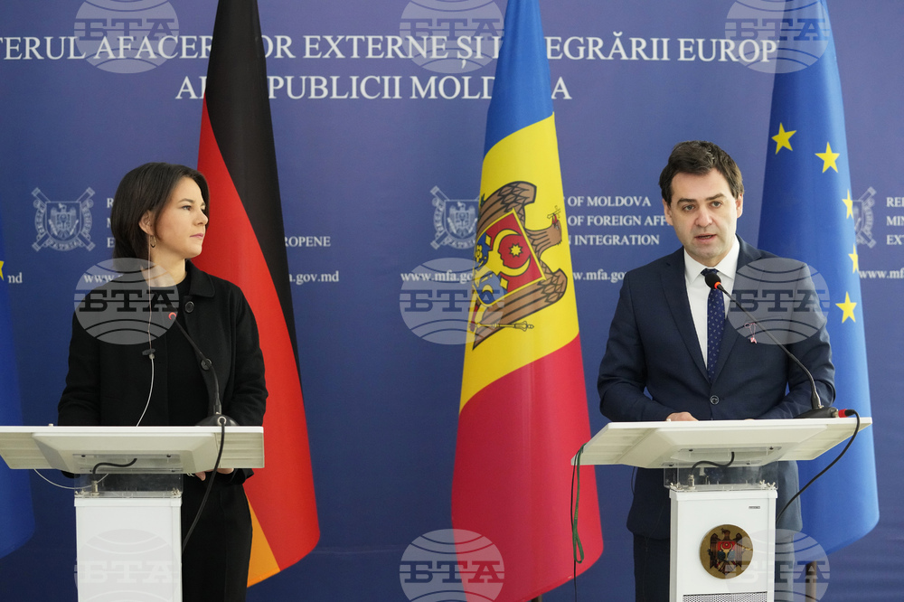Германия ще приеме 2500 украински бежанци, намиращи се в Молдова