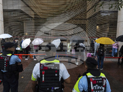 Hong Kong Activists Sentencing