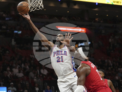 76ers Heat Basketball