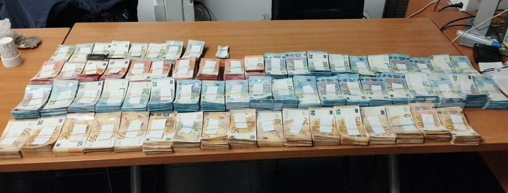 Недекларирана валута за над 670 000 лева е открита на „Капитан Андреево“