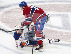 Oilers Canadiens Hockey
