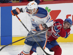 Oilers Canadiens Hockey