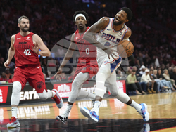 76ers Heat Basketball