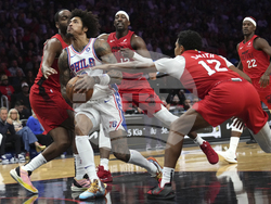 76ers Heat Basketball