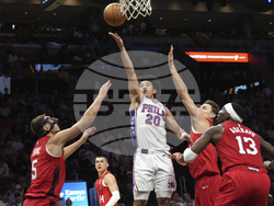 76ers Heat Basketball