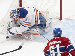 Oilers Canadiens Hockey