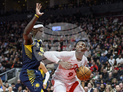Pacers Raptors Basketball