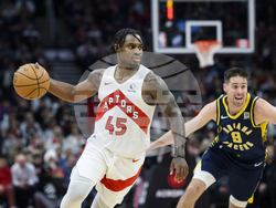 Pacers Raptors Basketball