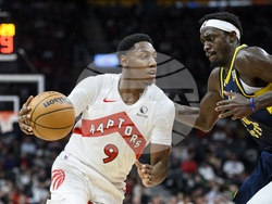 Pacers Raptors Basketball