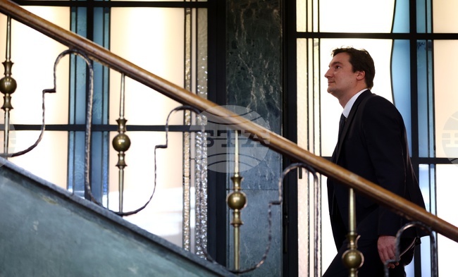 Министерство на правосъдието - Крум Зарков - брифинг