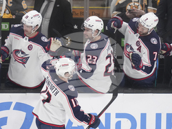 Blue Jackets Bruins Hockey