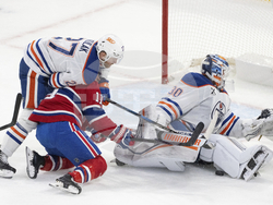 Oilers Canadiens Hockey