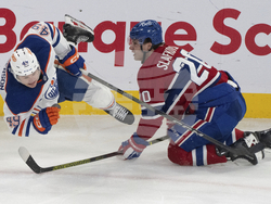 Oilers Canadiens Hockey