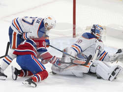 Oilers Canadiens Hockey