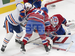 Oilers Canadiens Hockey