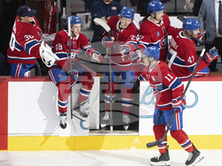 Oilers Canadiens Hockey