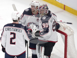 Blue Jackets Bruins Hockey