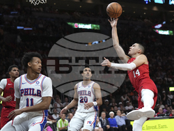 76ers Heat Basketball