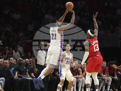 76ers Heat Basketball