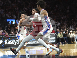 76ers Heat Basketball
