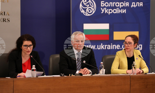 Министерския съвет - брифинг